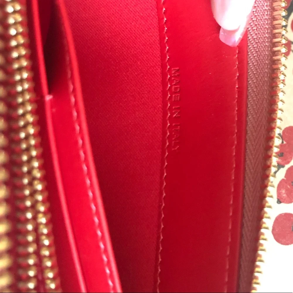 🎉SOLD🎉 Authentic Louboutin Panettone Long wallet in tri color - Picture 10 of 13
